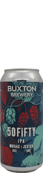 Buxton 50Fifty Mosaic Jester - blik
