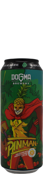 Dogma Pinman - blik