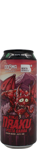 Dogma Vinje Draku Pista Garda - blik
