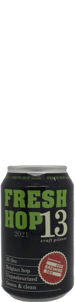 Dok Brewing Fresh Hop13 2021 - blik