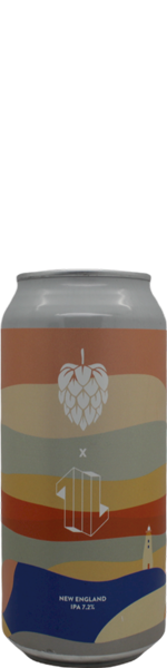 Eleven X Folkingebrew New England IPA - blik