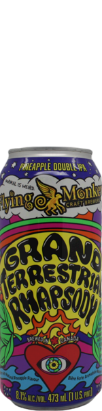 Flying Monkeys Grand Terrestrial Rhapsody - blik
