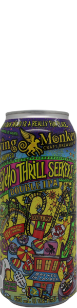 Flying Monkeys Psycho Thrill Seekers - blik