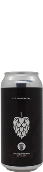 Folkingebrew / White Dog Howling at the Moon - blik