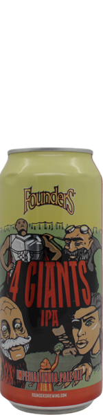 Founders 4 Giants IPA - blik