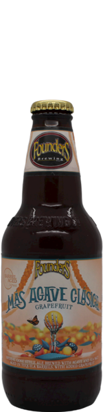 Founders Más Agave Grapefruit - tequila ba