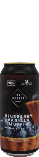 Frau Gruber Blueberry Vanilla Muffin - blik