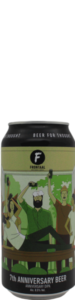 Frontaal 7th Anniversary Beer - blik