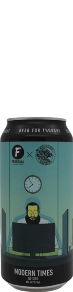 Frontaal / Amundsen Modern Times - blik