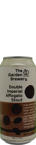 Garden Brewery Double Imperial Affogato Stout - blik