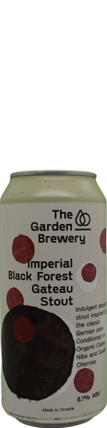 Garden Brewery Imperial Black Forest Gateau Stout - blik