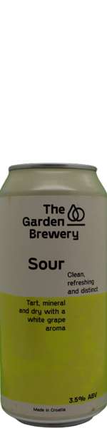 Garden Brewery Sour - blik