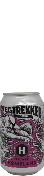 Homeland Wegtrekker - blik