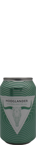 Hooglander New England IPA #04 - blik