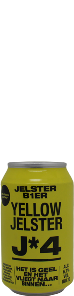 Jelster Yellow Jelster J*4 - blik