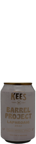 Kees Barrel Project Laphroaig 2022 - blik