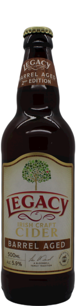 Legacy Barrel Aged Cider