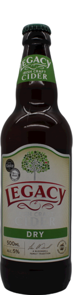 Legacy Dry Cider