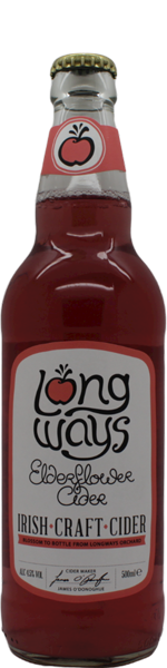 Longways Elderflower Cider