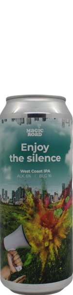 Magic Road Enjoy the Silence - blik