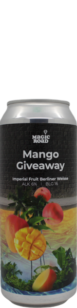 Magic Road Mango Giveaway - blik