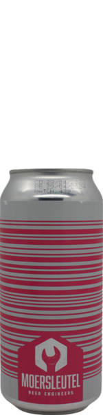 Moersleutel 8719992492954 Barcode Platinum & Pink - blik