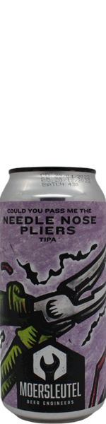 Moersleutel Could You Pass Me the Needle Nose Pliers - blik
