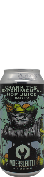 Moersleutel Crank the Experimental Hop Juice - blik