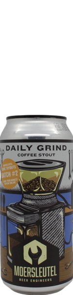 Moersleutel Daily Grind #2 - blik