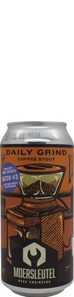 Moersleutel Daily Grind #3 - blik