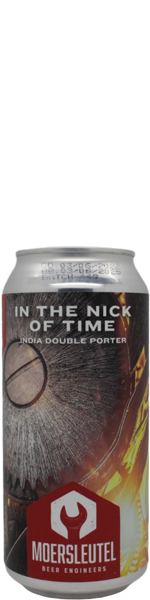 Moersleutel In the Nick of Time - blik