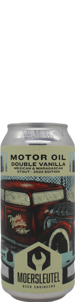 Moersleutel Motor Oil Double Vanilla 2022 Edition - blik