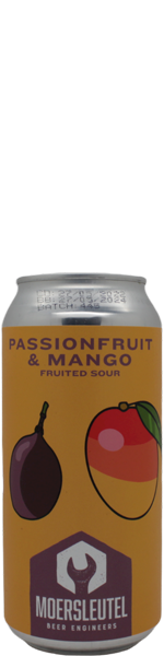 Moersleutel Passionfruit & Mango - blik
