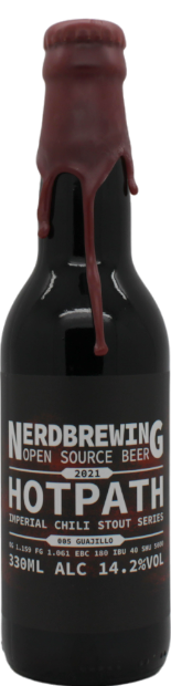  Hotpath Imperial Chili Stout - 005 Guajillo