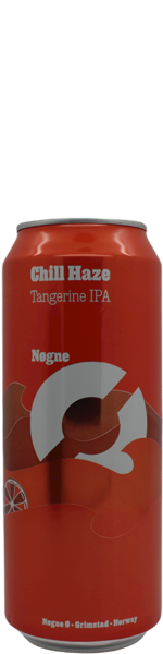 Nogne O Chill Haze - blik