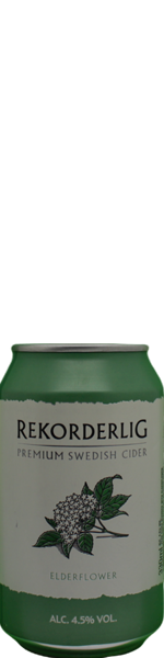 Rekorderlig Elderflower Cider - blik