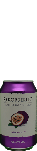 Rekorderlig Passionfruit Cider - blik