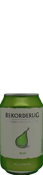 Rekorderlig Pear Cider - blik