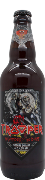 Robinsons Trooper Number of the Beast Edition