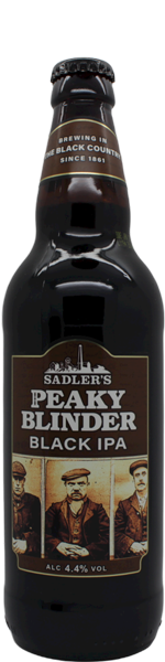 Sadler's Peaky Blinder Black IPA