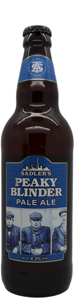 Sadler's Peaky Blinder Pale Ale
