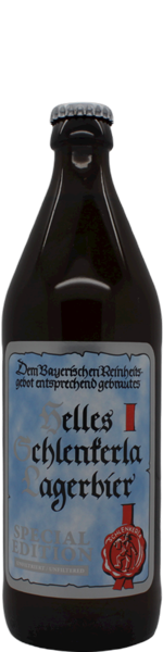Schlenkerla Helles Lagerbier - Special Edition - Unfiltriert