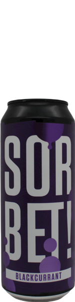  Sorbet! Blackcurrant - blik