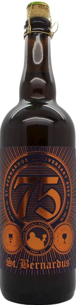 St. Bernardus 75 Years Anniversary Beer - 75cl