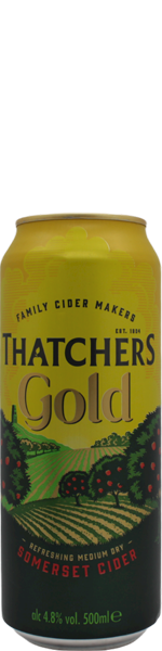 Thatchers Gold Cider - blik