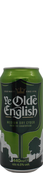 Ye Olde English Medium Dry Cyder - blik