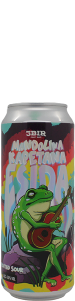 Mandolina Kapetana Esida - blik
