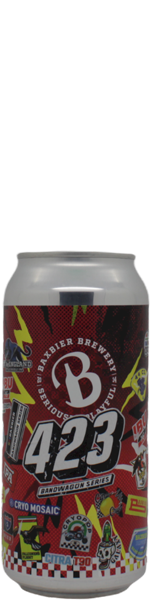 Baxbier Bandwagon 423 - blik