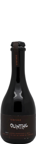 Des Legendes Quintine Vintage Rhum De Jamaïque 2021