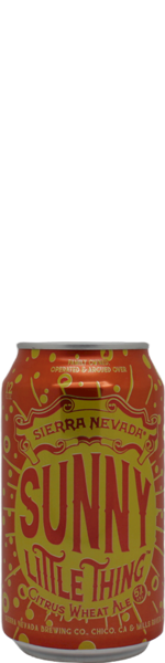 Sierra Nevada Sunny Little Thing - blik